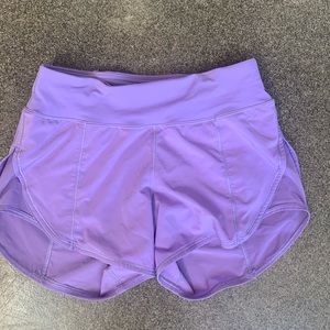 Lululemon athletic shorts size 2